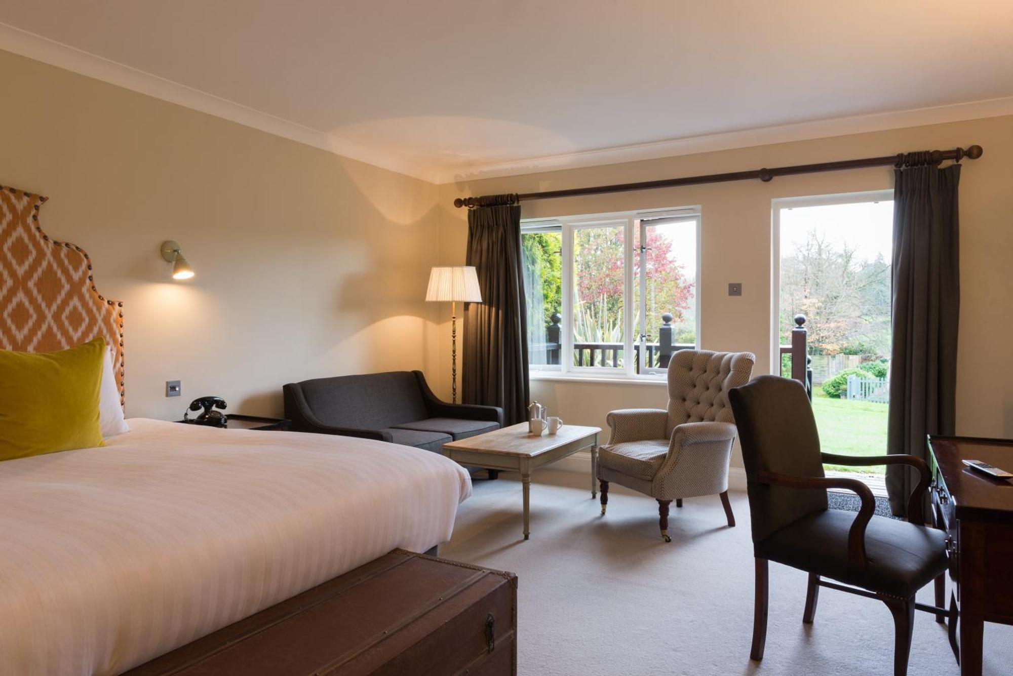 Готель Burley Manor Екстер'єр фото